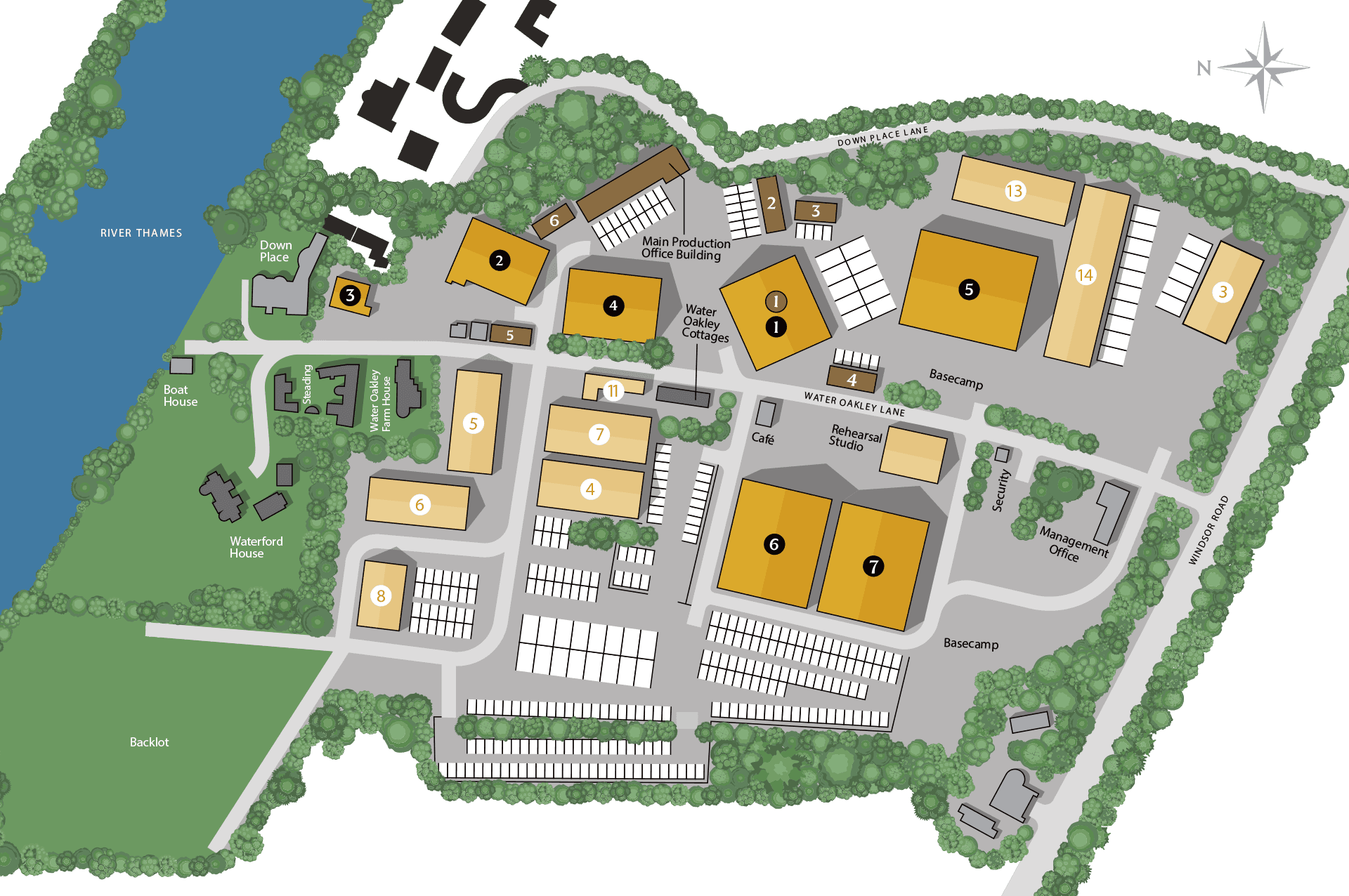 Facilities Map