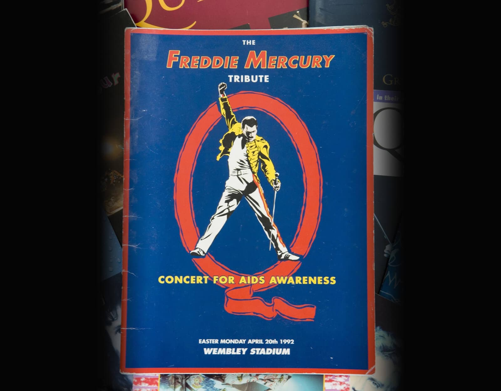 Freddie Mercury Rehearsals for Tribute Concert - 1992