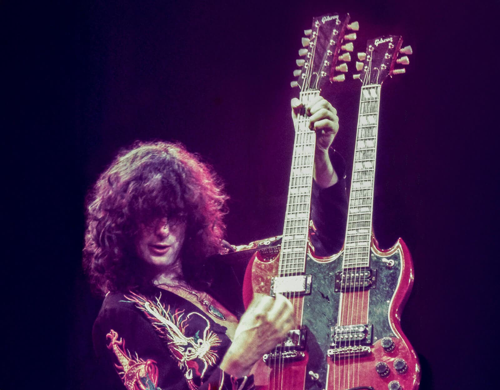 The very last rehearsal of the original Led Zeppelin band took place at Bray Film Studios in September 1980