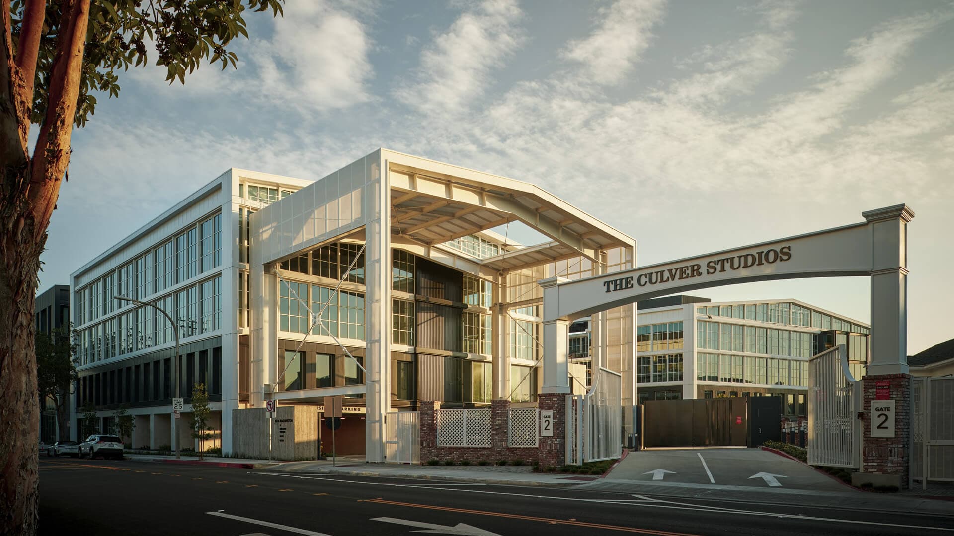 The Culver Studios building