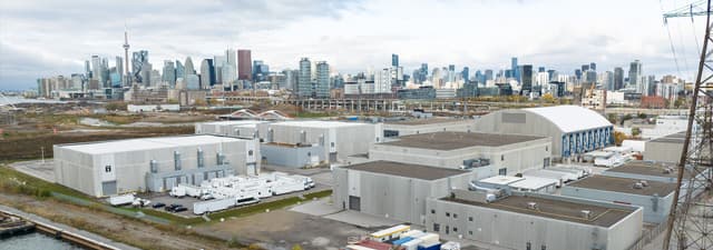 Pinewood Toronto Studios Banner