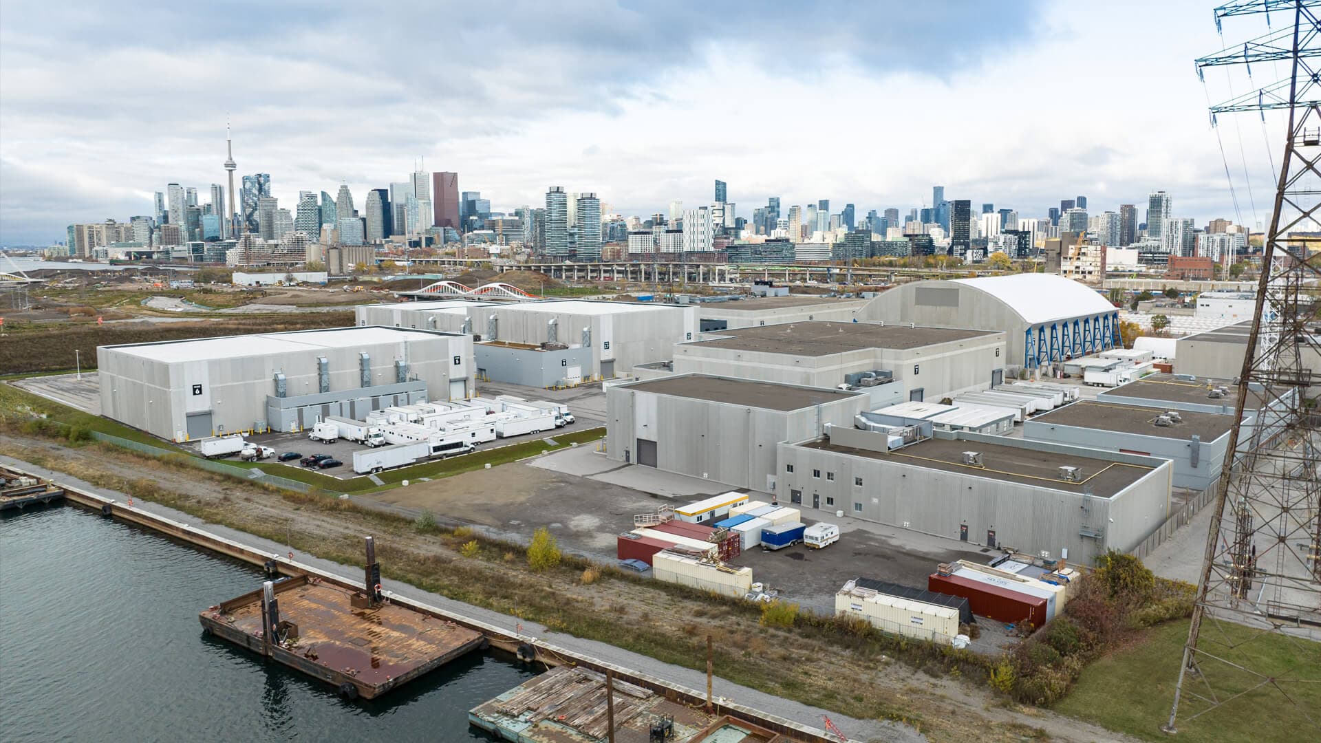 Pinewood Toronto Studios