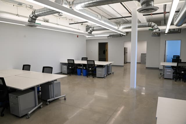 Pinewood Toronto Studios workshop photo