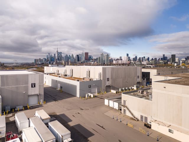 Pinewood Toronto Studios stages photo