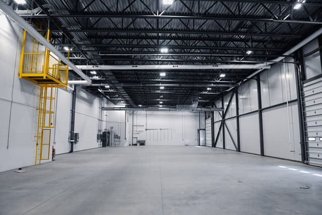 Pinewood Toronto Studios workshop photo