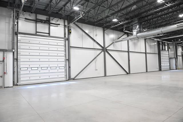 Pinewood Toronto Studios workshop photo