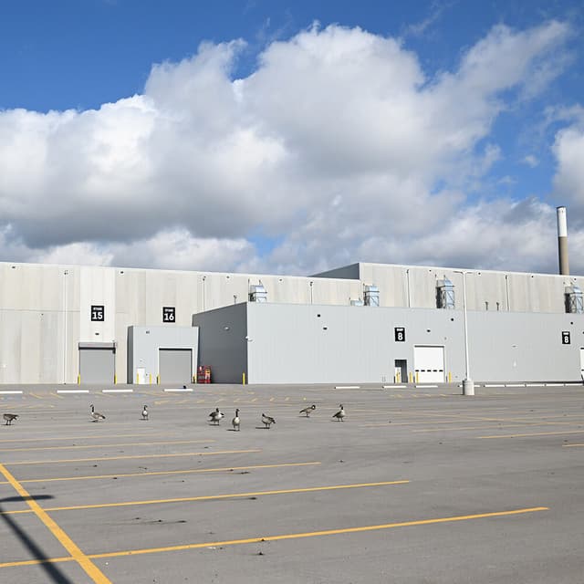 Pinewood Toronto Studios workshop photo