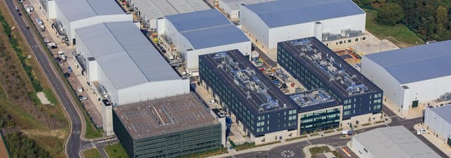 Shepperton Studios Aerial View Banner