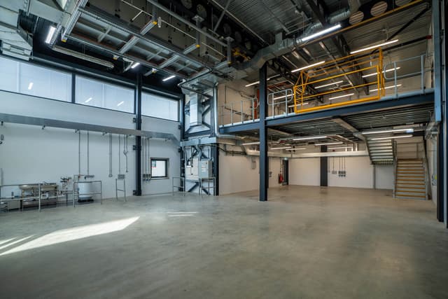 Shepperton workshop photo