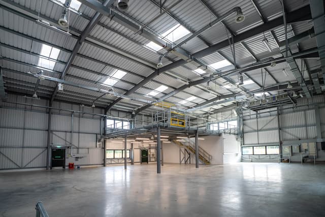 Shepperton workshop photo
