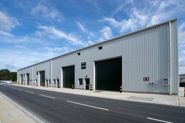 Shepperton workshop photo