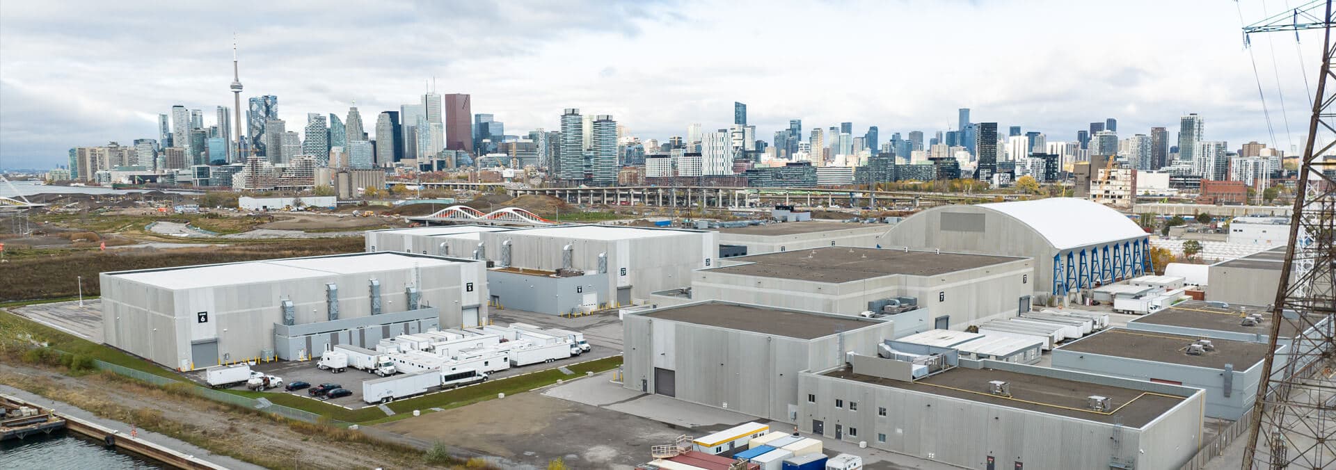 Pinewood Toronto Studios Banner