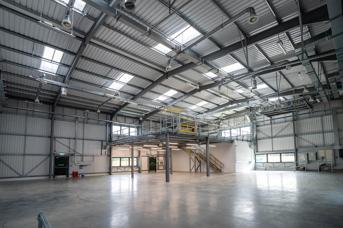 Shepperton workshop photo
